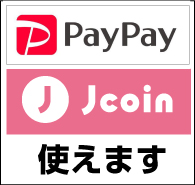 PayPay RPay auPAY 使えます